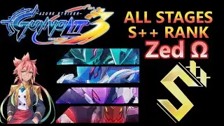 #AD | Azure Striker Gunvolt 3 DLC: ATEMS Epilogue S++ Rank on All Stages