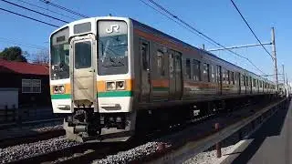 211系を撮影しました！