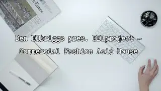 Den Elbriggs pres. EDLproject - Commercial Fashion Acid House #royaltyfreemusic #electronicmusic