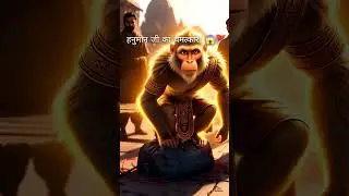 Ayodhya Mandir me Hanuman Ji? 😱 बम फटने से पहले बचाया! 🙏🚩 #shorts #rammandir #ayodhya #hanuman #ram