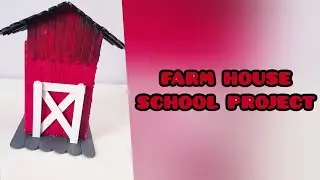 Farm House 3D Model || School Project