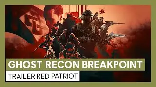 Ghost Recon Breakpoint - Trailer Red Patriot - Le retour des Bodarks [OFFICIEL] VOSTFR