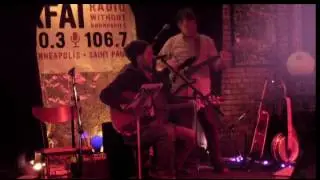 Jason Fladager at the Reverie Cafe & Bar