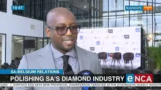 SA-Belgium Relations | Polishing SA's diamond industry