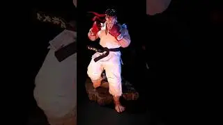 #shorts RYU - Iconiq Studios & TB League 1/6 figure.