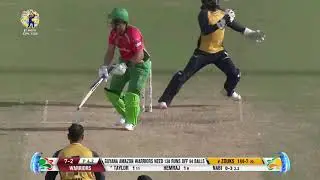 Guyana Amazon Warriors vs St Lucia Zouks CPL 2020 Match 10 Highlights