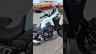 Сравнение размеров и тест звука Honda NX500 / На чем ездите ВЫ?!?
