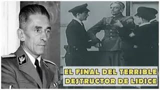 La EJECUCIÓN del INFAME Karl Frank – El VERDUGO de LIDICE y Lezaky