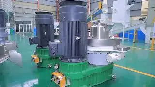 Bolida&Rotex pellet machine details video.