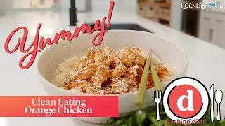 Orange County would LOVE this orange chicken recipe! | Dashing Dish