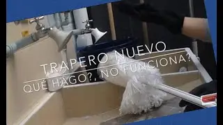Trapero nuevo, que hago?