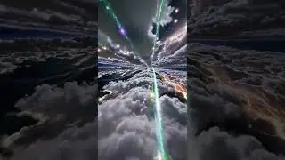 Dreamlike Starry Sky ✨ | Beautiful Universe & Milky Way Nebulae Visuals #shorts