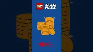 The LEGO Smart Brick X Wing! ✨ Lights Up When You Swoosh!