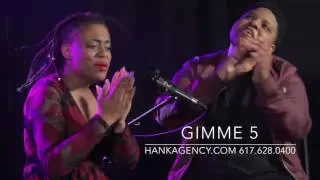 best boston wedding band entertainment Gimme 5 performs come get it bae