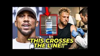 Jake Paul SUED By Anthony Joshua After POSITIVE Steroid Test?