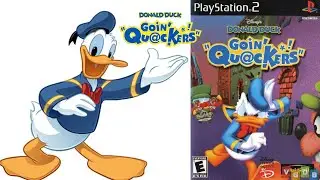 DONALD DUCK GOIN QU@ CKERS !! 