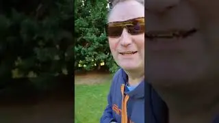 mini trainstar radio controlled plane first ever go at flying one