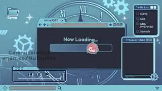 Animated Windows Loading Screen for Atlas9290