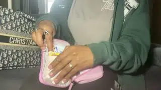 ✨ DHgate Dior Tote Bag Review + What&rsquo;s in My Purse | Luxury on a Budget 💼💅🏾