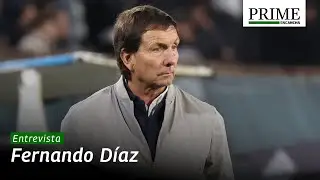 Fernando D&iacute;az es el invitado de honor en En Cancha Prime