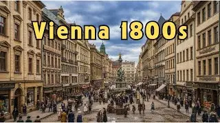 Daily Life Of Vienna 1800s (AI Reconstruction)