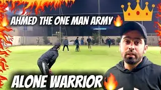 Kya Hum Series Ka Pehla Match Jeetyn Gy? Ahmed Ki Khatarnak Batting 