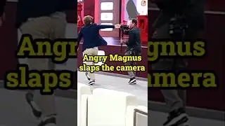 Magnus Slaps Camera (Brutal Defeat) 😠👊
