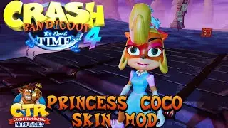 Crash Bandicoot 4 Its About Time: Princess Coco Skin Mod
