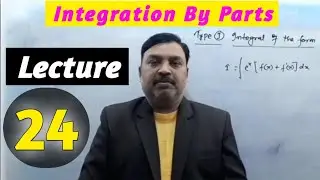 Integral of the form : e^x [ f(x) + f'(x) ] dx, Integration by Parts, Class XII all state Board, JEE