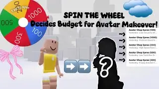 Spin the Sheel Shopping Spree! | #roblox #video #robux #shoppingspree 