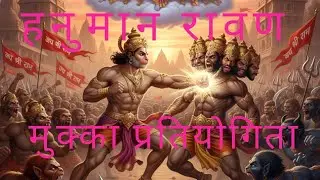 हनुमान-रावण मुक्का प्रतियोगिता ब्लॉग@Toons0255