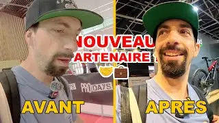 J&rsquo;ai tent&eacute; de trouver un partenaire au salon v&eacute;lo (#ProDays)
