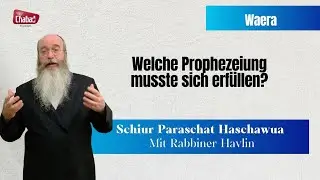 Paraschat Waera