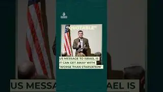 US message to Israel is that it can get away with &lsquo;worse than starvation&rsquo;