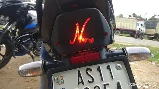 Super splender back light Modification || super Splendor Modified ||@NewWrapAndRidegraphic