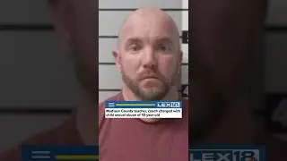 Madison County teacher, coach charged with child sexual abuse of 10-year-old
