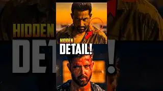 Hidden details In War 2 😲#war2