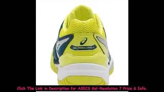 How to Buy ASICS Gel-Resolution 7 Tennis Shoe Black Friday, Cyber Monday Deals