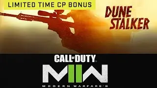 New Dune Stalker Pro Pack (Limited Time CP Bonus)