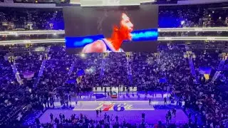 76ers Player Intros | 11/17/25 | Xfinity Mobile Arena | Philadelphia vs LA Clippers