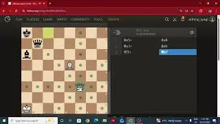 Double Check in Chess Explained | Chess Tactics for Beginners