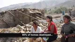 CHF International 2007 Peru Earthquake Response