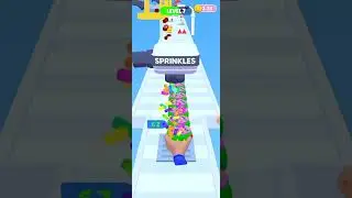 Bakery stack runner Level 7 All Level Gameplay #gameshorts #gameplay