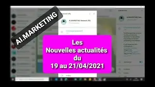 AI.MARKETING FR [Actualit&eacute;s semaine du 23/04]