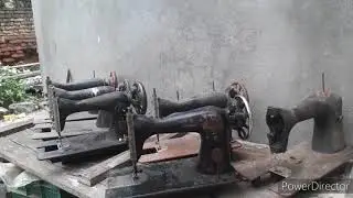 Red Mercury old Singer Machine Searching?/find something?/Red Mercury old Singer Machine/ in hindi