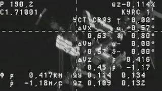 Full ISS Progress 64 docking coverage