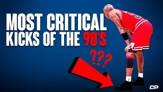 Most CRITICAL Kicks: The 90's 👟 | Clutch #Shorts