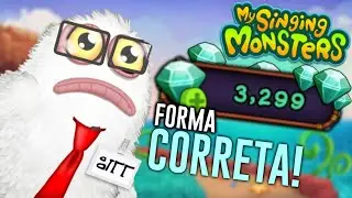 COMO GASTAR SEUS DIAMANTES DE FORMA CORRETA! | My Singing Monsters