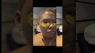 24K Gold Eye Mask - Puffy Eyes And Dark Circles