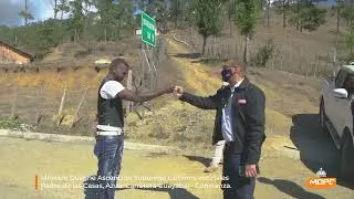 Supervisi&oacute;n de carretera Guayabal, Constanza